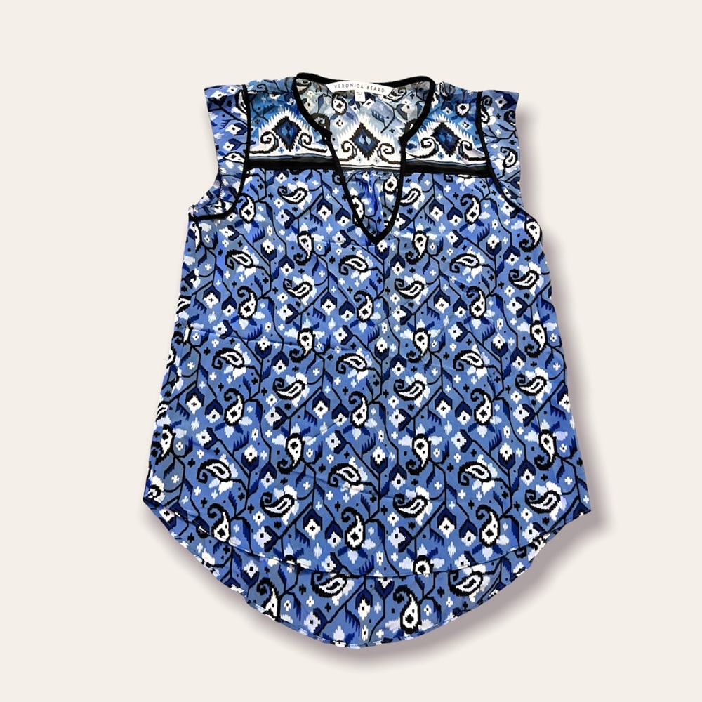 Veronica beard blouse 2